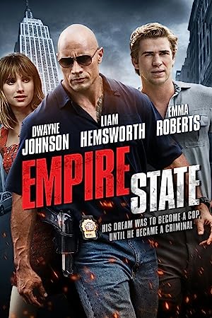 Empire State (2013) Hindi Dubbed poster