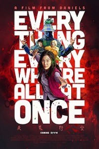 Everything Everywhere All at Once (2022) Hindi Dubbed poster