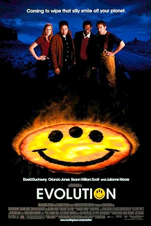 Evolution (2001) Hindi Dubbed poster