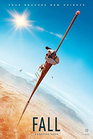 Fall (2022) Hindi Dubbed poster