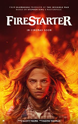 Firestarter (2022) Hindi Dubbed poster