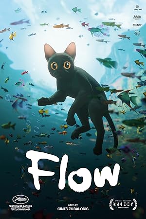 Flow (2024) English Movie