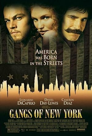 Gangs of New York (2002) Hindi Dubbed poster