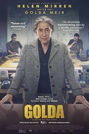 Golda (2023) Hindi Dubbed poster