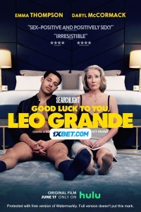 Good Luck to You Leo Grande (2022) Hindi Dubbed poster