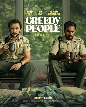 Greedy People (2024) Hindi Dubbed poster
