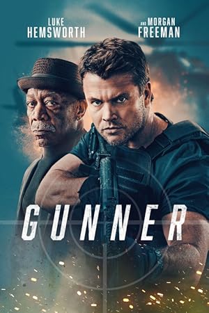 Gunner (2024) Hindi Dubbed poster