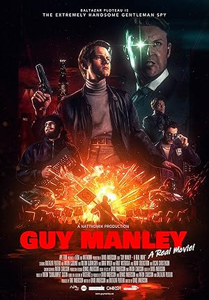 Guy Manley: Super Spy (2024) Hindi Dubbed poster