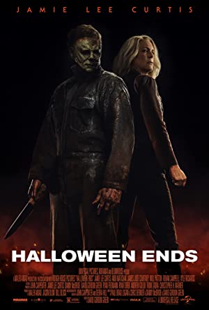 Halloween Ends (2022) Hindi Dubbed poster