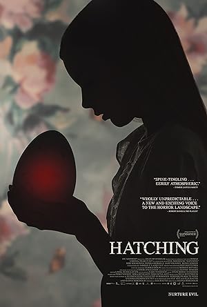 Hatching (2022) Hindi Dubbed poster