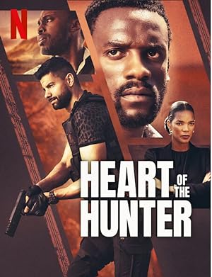 Heart of the Hunter (2024) Hindi Dubbed poster