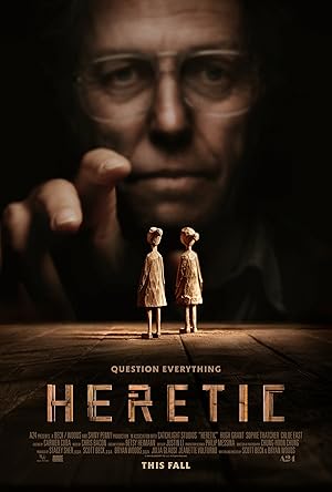 Heretic (2024) Hindi Dubbed poster