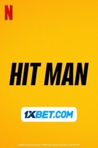 Hit Man (2024) Hindi Dubbed poster