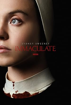 Immaculate (2024) Hindi Dubbed poster