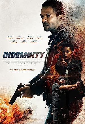 Indemnity (2021) Hindi Dubbed poster