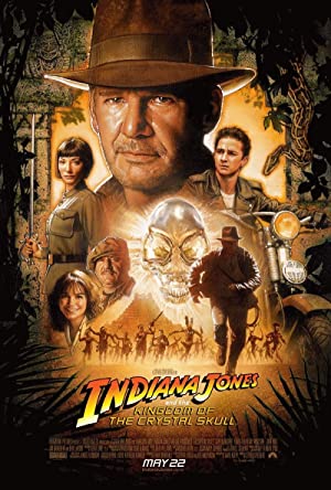 Indiana Jones and the Kingdom of the Crystal Skull (2008) Hindi Dubbed poster