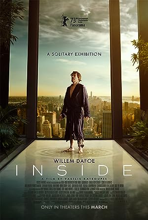 Inside (2023) Hindi Dubbed poster