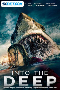 Into the Deep (2025) Hindi Dubbed poster