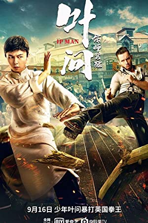 Ip Man The Awakening (2022) Hindi Dubbed poster
