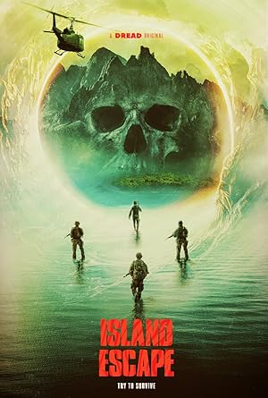 Island Escape (2023) Hindi Dubbed poster