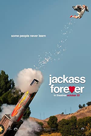 Jackass Forever (2022) Hindi Dubbed poster