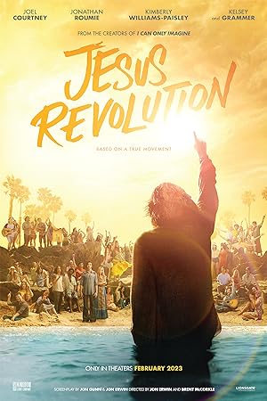 Jesus Revolution (2023) Hindi Dubbed poster