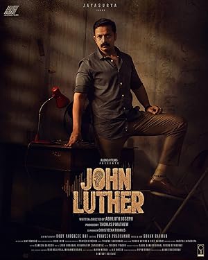 John Luther (2022) South Indian Hindi Dubbed Movie poster