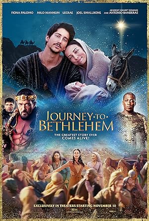Journey to Bethlehem (2023) Hindi Dubbed poster