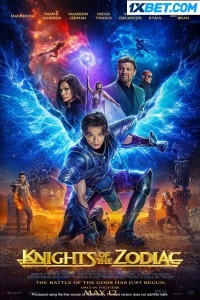 Knights Of The Zodiac (2023) Hindi Dubbed poster