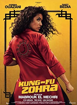 Kung Fu Zohra (2022) Hindi Dubbed poster