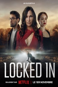 Locked In (2023) Hindi Dubbed poster