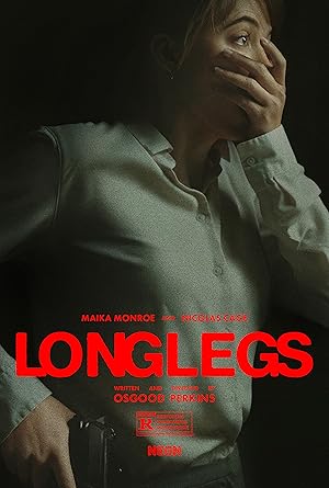 Longlegs (2024) Hindi Dubbed poster