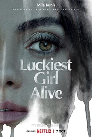Luckiest Girl Alive (2022) Hindi Dubbed poster