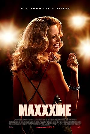 MaXXXine (2024) Hindi Dubbed poster