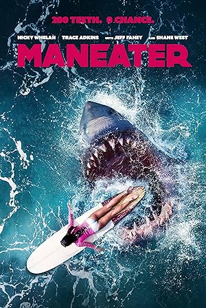 Maneater (2022) Hindi Dubbed poster