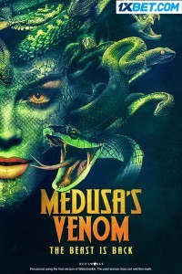 Medusas Venom (2023) Hindi Dubbed poster
