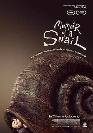 Memoir of a Snail (2024) Hindi Dubbed poster