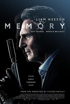 Memory (2022) Hindi Dubbed poster