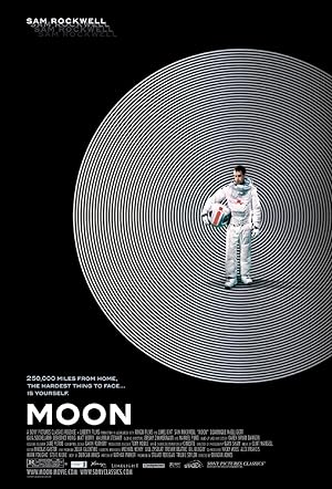 Moon (2009) Hindi Dubbed poster