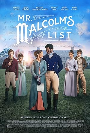Mr Malcolms List (2022) Hindi Dubbed poster