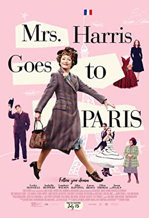 Mrs Harris Goes to Paris (2022) Hindi Dubbed poster