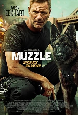 Muzzle (2023) Hindi Dubbed poster