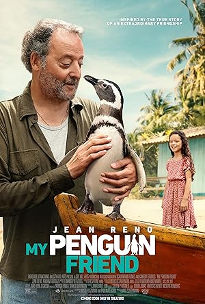 My Penguin Friend (2024) Hindi Dubbed poster