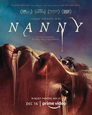 Nanny (2022) Hindi Dubbed poster