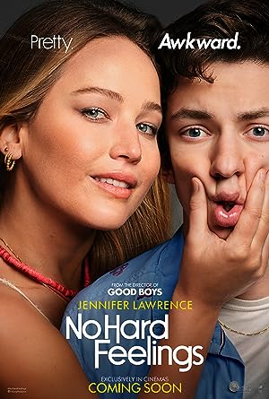 No Hard Feelings (2023) Hindi Dubbed poster