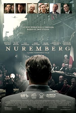 Nuremberg (2025) Hindi Dubbed poster
