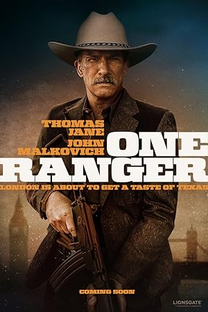 One Ranger (2023) Hindi Dubbed poster