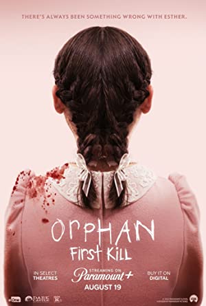 Orphan First Kill (2022) Hindi Dubbed poster