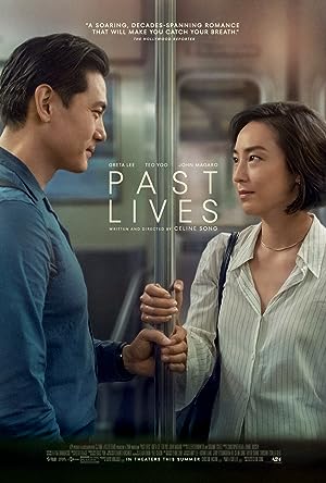 Past Lives (2023) Hindi Dubbed poster