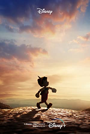 Pinocchio (2022) Hindi Dubbed poster